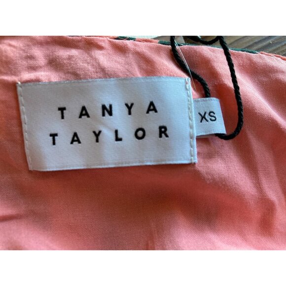 Tanya Taylor Shay Floral Belted  Mini Dress Size XS New With Tag - Picture 5 of 5